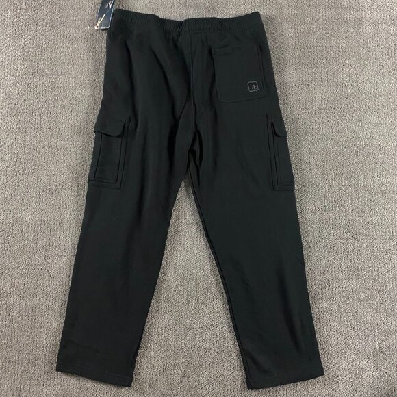 NWT Vintage And1 Sweatpants Men's 2XL Double Team Fleece Cargo Joggers Pants Y2K - Picture 7 of 16